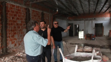 Avanza la construcción de la nueva sede de la Fesimubo