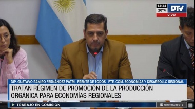 Diputados trabaja en la promoción de la producción orgánica