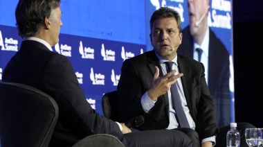 Massa insistió con un pacto económico y social entre gremios y empresarios