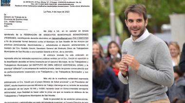 FESIMUBO denunció a intendente que quiere sacarle el IOMA a sus municipales