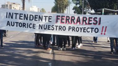 Ferraresi contestó el pedido de informe y se agudizó el conflicto con vecinos de Sarandí