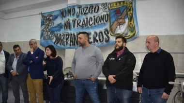 Russo recalcó que “crear trabajo es llevar dignidad y justicia social a cada hogar”