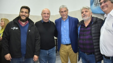 Russo recalcó que “crear trabajo es llevar dignidad y justicia social a cada hogar”