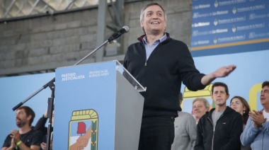Máximo Kirchner clamó por una suma fija y le apuntó a la CGT por su rechazo al mecanismo