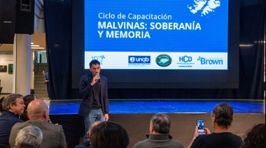 Presentaron el ciclo de capacitación “Malvinas, soberanía y memoria”
