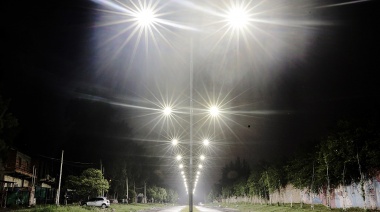 En Brown instalan 9 mil luminarias LED y alcanzan el 95% de cobertura