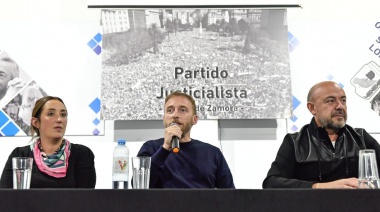 Otermin:  “El 25 todos a la Plaza con Cristina”
