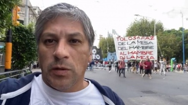 Gutiérrez: “Hay que hablar de los muertos de Ferraresi en Avellaneda”