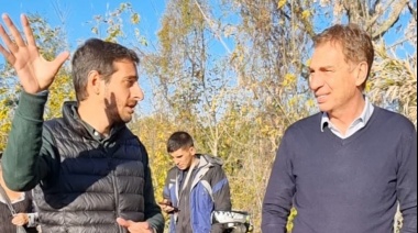 Gallucci respaldó a Santilli y sostuvo que Grindetti “es un candidato más del espacio”