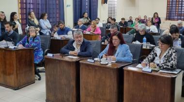 Entre chicanas y fuertes discusiones, se aprobó la rendición de cuentas 2022