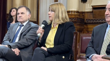 Litza rechazó una posible PASO: "Sería una mala noticia tener muchos candidatos que fragmenten el voto"