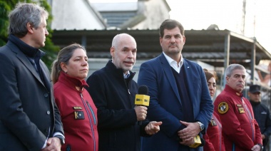 Rodríguez Larreta anunció que en junio comienzan a funcionar las pistolas Taser en CABA
