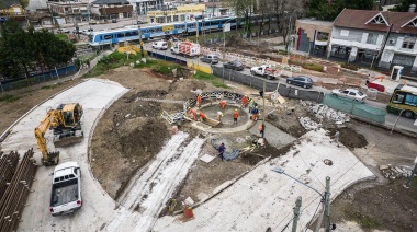 Completan una etapa clave del paso bajo nivel de Longchamps