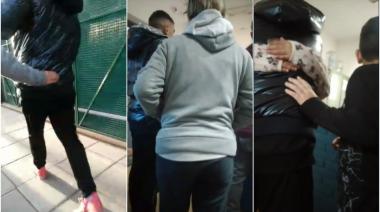 Así se entregó en la comisaría el preso que escapó de la cárcel de Sierra Chica