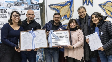 El Instituto de Formación Docente N°41 celebra su aniversario con otra obra histórica