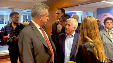 Díaz Pérez advirtió que “cuando se fuerza tanto la unidad sin el consenso absoluto es erróneo”