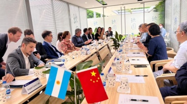 Cecilia Moreau exhortó a profundizar los lazos bilaterales con China