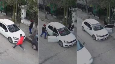 Robaron tres autos y escaparon tras un tiroteo: "Parece que hay zona liberada"