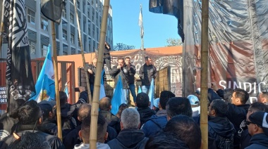 Amplio repudio sindical a la denuncia penal contra el líder del SUTNA