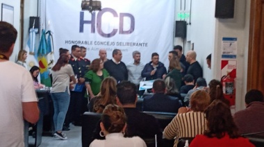 Entre expedientes de seguridad y obras públicas, el cuerpo volvió a sesionar