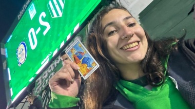 La “brujita del Lencho”: el amuleto de Banfield para salvarse del descenso