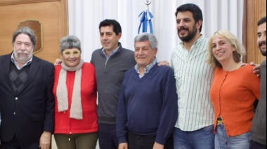 De Gennaro se reunió con Wado de Pedro