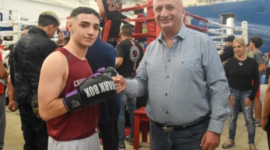 Russo adelantó su propuesta deportiva para el Municipio