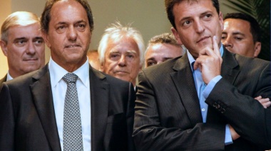 Massa, re caliente con Scioli porque "operó municipios de querusa” mientras él negociaba en China