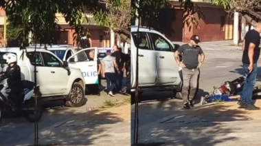 Denunciaron a Diego Kravetz por detener, armado, a un menor en Lanús