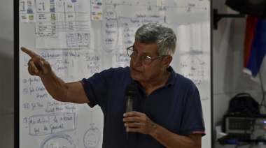 “Con la crisis de conducción que hay, hoy es mejor que el pueblo decida”, aseguró De Gennaro