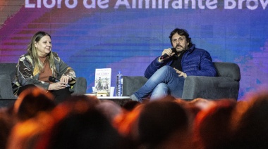 La Feria brilló con Dolina, Pigna, Szeta, Kablan y la presentación de tres libros