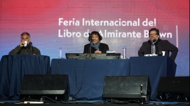 La Feria brilló con Dolina, Pigna, Szeta, Kablan y la presentación de tres libros