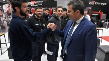 Toyota Argentina produce un nuevo vehículo en el país