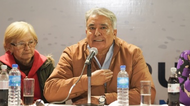 Ledesma encabezó el plenario de la COPEBO y abogó por la unidad del peronismo
