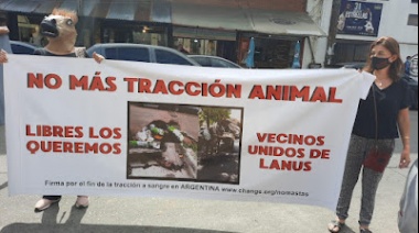 Destacan que “Lanús es el primer distrito que considera a los animales como seres sintientes”