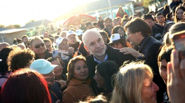 Larreta: “Vamos a hacer una fuerte inversión de infraestructura en todo el conurbano”