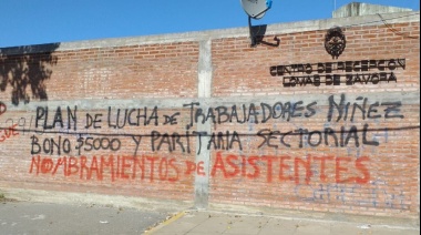 Piden la baja de sumarios a empleados del CREU Lomas de Zamora de la gestión Vidal