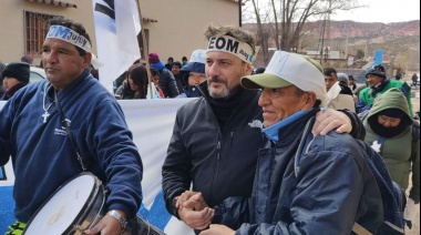 Con apoyo de la CTM, los municipales jujeños marcharon por sus derechos