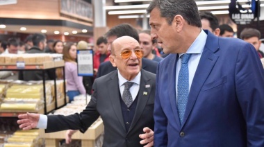 Sergio Massa: "La Patria se construye con empresarios que tengan la vocación de crecer en el país"