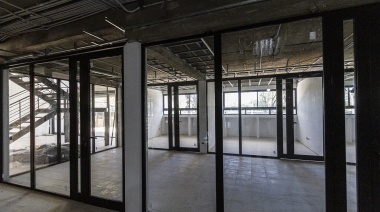 El edificio de aulas de la Universidad Guillermo Brown, cada vez más cerca de su inauguración