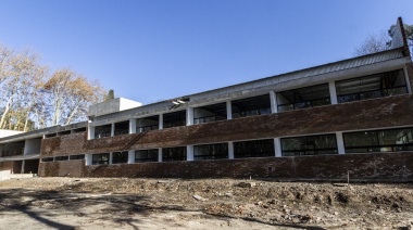 El edificio de aulas de la Universidad Guillermo Brown, cada vez más cerca de su inauguración