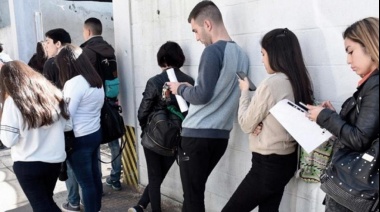 La desocupación se ubicó en 6,9% en el primer trimestre