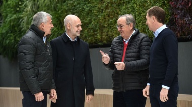 Lunghi manifestó su apoyo a las candidaturas de Larreta y Santilli