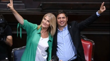 Kicillof confirmó a Magario como su compañera de fórmula