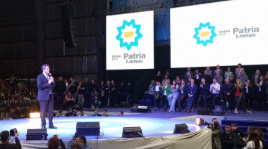 Massa en Lomas: “Somos la enorme mayoría los que creemos en la unión frente a los que plantean la división”