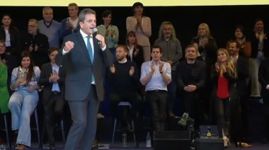Massa en Lomas: “Somos la enorme mayoría los que creemos en la unión frente a los que plantean la división”