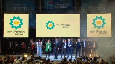 Massa en Lomas: “Somos la enorme mayoría los que creemos en la unión frente a los que plantean la división”