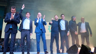 Massa en Lomas: “Somos la enorme mayoría los que creemos en la unión frente a los que plantean la división”