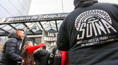 El SUTNA inició la discusión salarial: ¿Se viene otra guerra del neumático?
