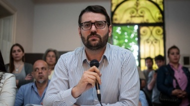 Gómez Alvariño remarcó que “lo que viene necesita coraje”